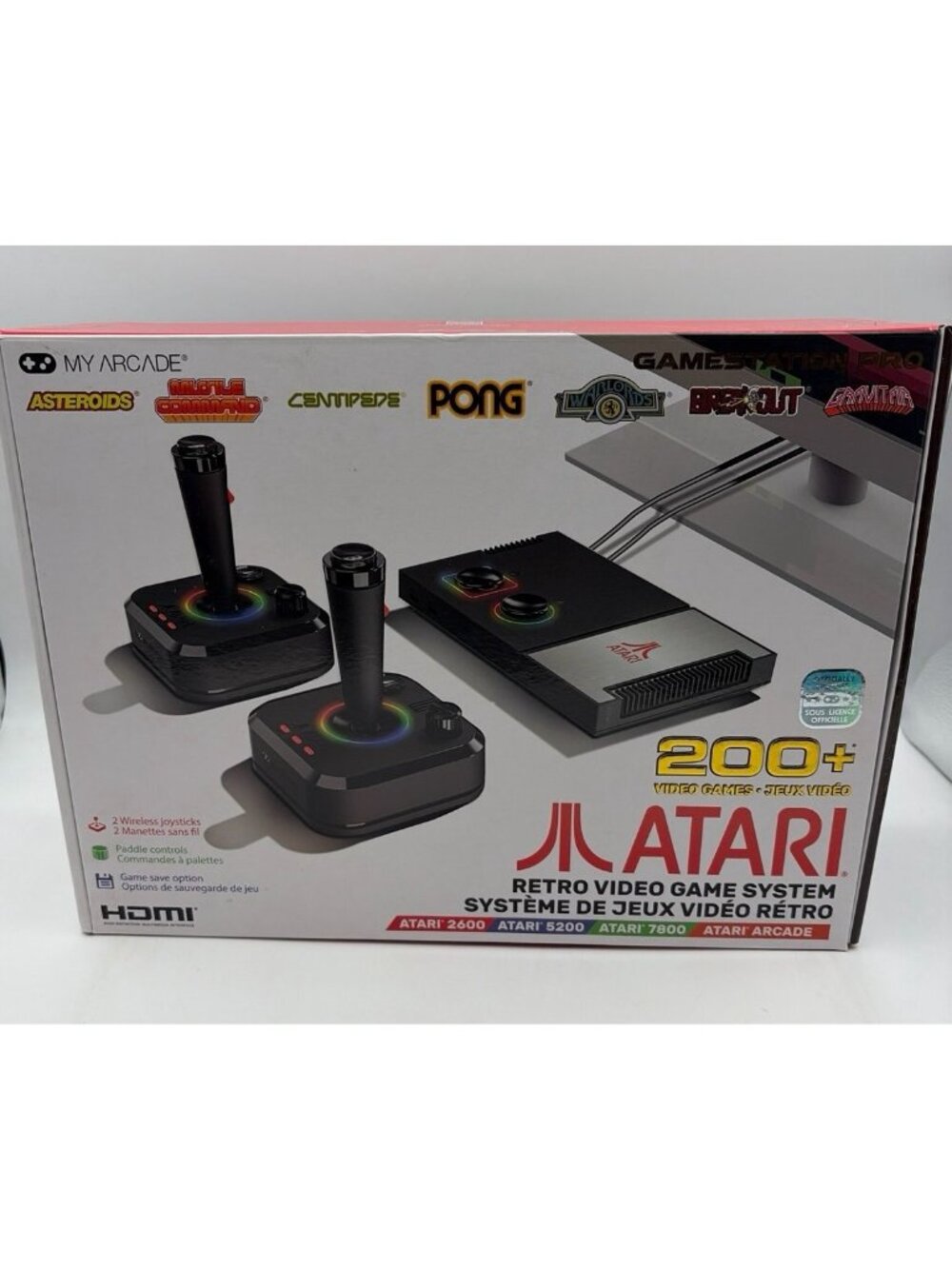 My Arcade Atari Game Station Pro: Retro Video Game Console 200+ Games BRAND NEW